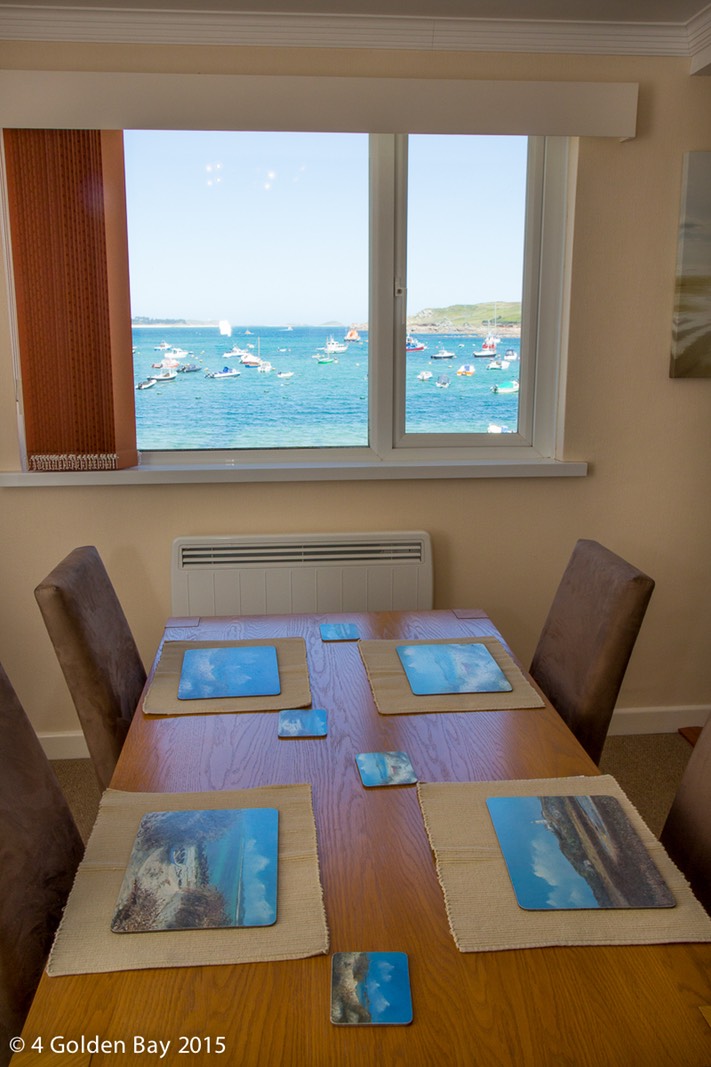 4 Golden Bay Mansions - Photos - Dining Room, wow, what a view!