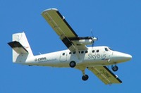 Isles of Scilly Skybus - Plane